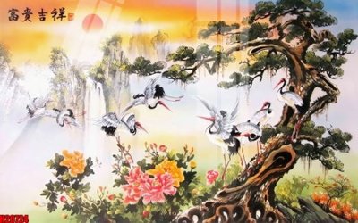 Tải file gốc File tranh gốc in tranh tường nền tổng hợp H20724 (in không vỡ ảnh)