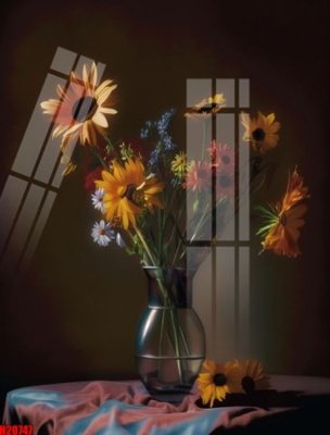 File gốc in mica File tranh gốc in tranh tường nền tổng hợp H20747 chất lượng