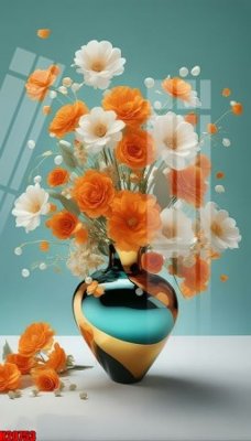 Tải file File tranh gốc in tranh tường nền tổng hợp H20753 (gốc) chủ đề phong thủy