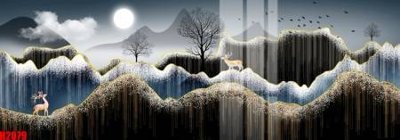 File PSD File tranh decor tranh bộ treo tường tổng hợp H2079 (bản gốc) chất lượng nhất