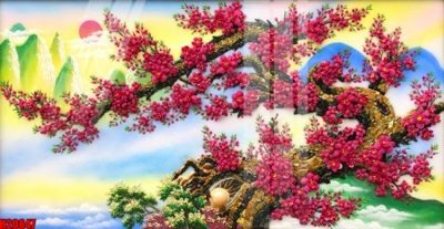 File tranh File tranh gốc in tranh tường nền tổng hợp H20847 (bản gốc) in canvas