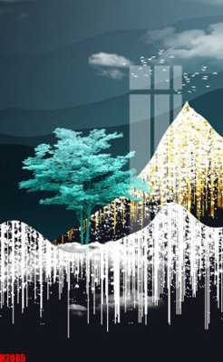 File tranh File tranh decor tranh bộ treo tường tổng hợp H2085 (gốc) chủ đề trẻ em