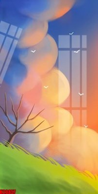 File gốc File tranh gốc in tranh tường nền tổng hợp H20857 (thiết kế) độc quyền