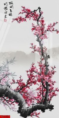 Tải file gốc File tranh gốc in tranh tường nền tổng hợp H20858 (in bạt) quảng cáo