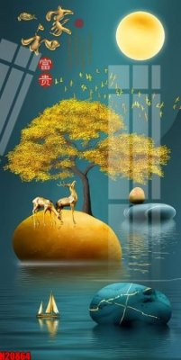 File tranh File tranh gốc in tranh tường nền tổng hợp H20864 (bản gốc) treo tường