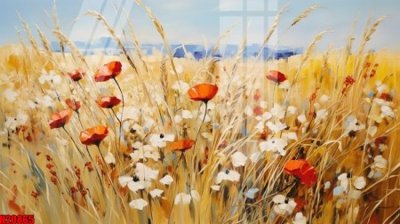 Tải file File tranh gốc in tranh tường nền tổng hợp H20865 (PSD) cho in tranh kính