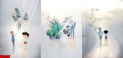 File tranh gốc in trần nhà File tranh gốc in tranh tường nền tổng hợp H20897 3D