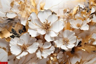 Tải file File tranh gốc in tranh tường nền tổng hợp H20915 (PSD) cho in tranh 3D