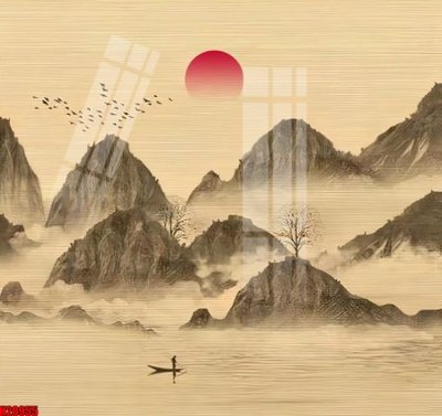 File in mica File tranh gốc in tranh tường nền tổng hợp H20955 (ảnh gốc) đẹp