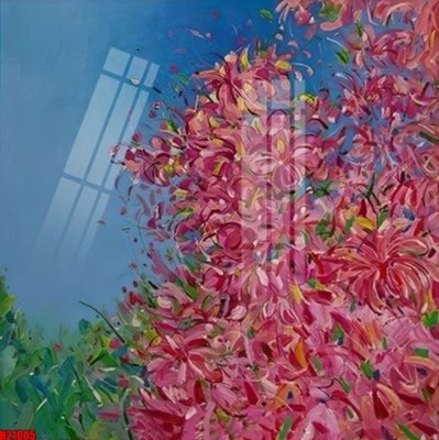 Download file gốc File tranh gốc in tranh tường nền tổng hợp H21005 (in mica) trong suốt