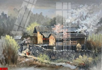 Chi tiết file tranh tráng gương File tranh gốc in tranh tường nền tổng hợp H21071 (ảnh gốc)