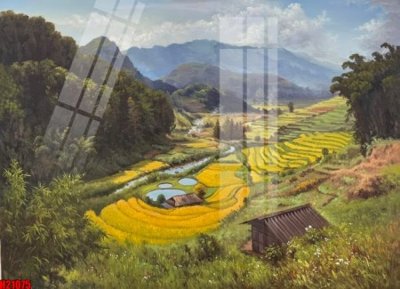 File tranh File tranh gốc in tranh tường nền tổng hợp H21075 (ảnh gốc) độc quyền