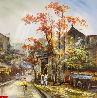 File gốc File tranh gốc in tranh tường nền tổng hợp H21087 (vector) cho in ấn