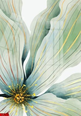 File tranh File tranh gốc in tranh tường nền tổng hợp H21105 (gốc) phong cách tối giản