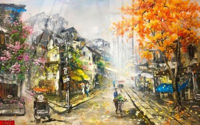 File gốc File tranh gốc in tranh tường nền tổng hợp H21116 (ảnh chi tiết) để in ấn