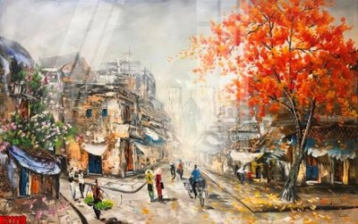 Tải file File tranh gốc in tranh tường nền tổng hợp H21119 (gốc) làm file quảng cáo