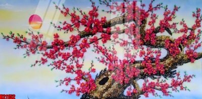 File gốc File tranh gốc in tranh tường nền tổng hợp H21152 (in mica) trang trí