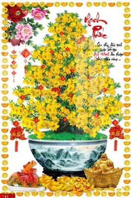 File gốc File tranh gốc in tranh tường nền tổng hợp H21159 (phong cách) cổ điển