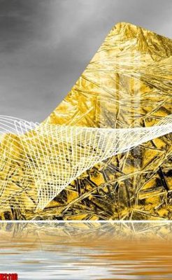 File gốc File tranh decor tranh bộ treo tường tổng hợp H2116 (PNG) không nền chất lượng