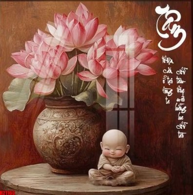 File in mica File tranh gốc in tranh tường nền tổng hợp H21163 (bản gốc) làm vách ngăn