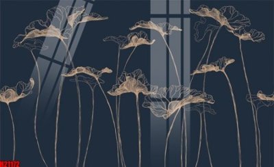 File gốc File tranh gốc in tranh tường nền tổng hợp H21172 (ảnh chi tiết) để in trần