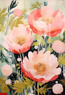 File tranh PSD File tranh gốc in tranh tường nền tổng hợp H21190 chất lượng cao