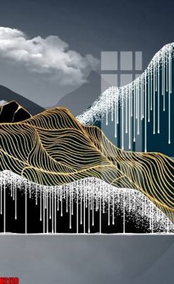 File ảnh File tranh decor tranh bộ treo tường tổng hợp H2120 (gốc) trang trí khách sạn