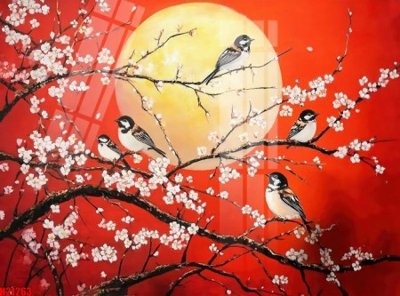 Download file File tranh gốc in tranh tường nền tổng hợp H21263 (chất lượng in ấn)