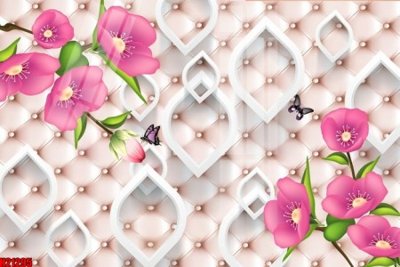 File gốc File tranh gốc in tranh tường nền tổng hợp H21295 (in tráng gương) ốp tường