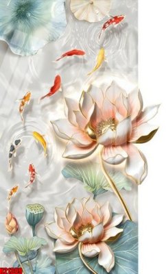 File in lụa File tranh gốc in tranh tường nền tổng hợp H21309 (tân cổ điển) File tranh gốc in tranh tường nền tổng hợp H21309