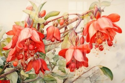 Download file gốc File tranh gốc in tranh tường nền tổng hợp H21322 (in lụa) tranh 3D