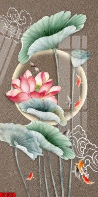 File gốc in ấn File tranh gốc in tranh tường nền tổng hợp H21324 chất lượng vượt trội