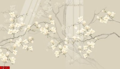 File tranh File tranh gốc in tranh tường nền tổng hợp H21330 (bản gốc) treo phòng ăn