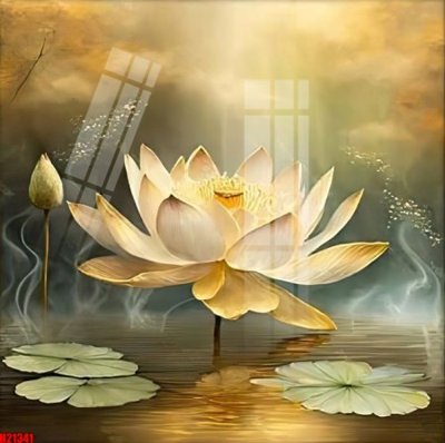 File gốc File tranh gốc in tranh tường nền tổng hợp H21341 (cho in 3D) độc đáo