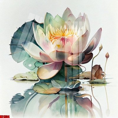 Download file gốc File tranh gốc in tranh tường nền tổng hợp H21354 (in lụa) hoa lá