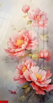 File ảnh File tranh gốc in tranh tường nền tổng hợp H21362 (gốc) in PP, decal