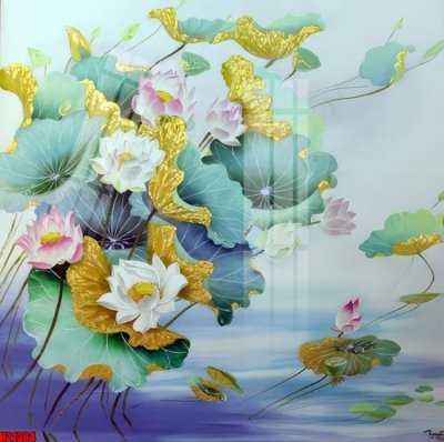 Tải file PSD File tranh gốc in tranh tường nền tổng hợp H21364 (nguyên layer) để in