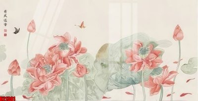 File tranh File tranh gốc in tranh tường nền tổng hợp H21381 (ảnh gốc) in trần 3D