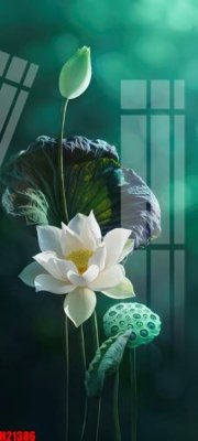 File gốc File tranh gốc in tranh tường nền tổng hợp H21386 (vector) cho in ấn