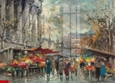 Download file gốc File tranh gốc in tranh tường nền tổng hợp H21418 (in lụa) nghệ thuật