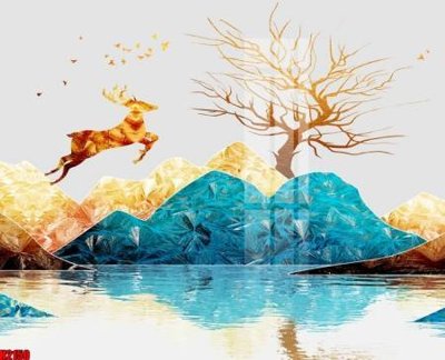 Tải file File tranh decor tranh bộ treo tường tổng hợp H2150 (gốc) làm tranh trang trí