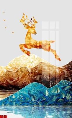 File ảnh File tranh decor tranh bộ treo tường tổng hợp H2151 (gốc) in PP, decal