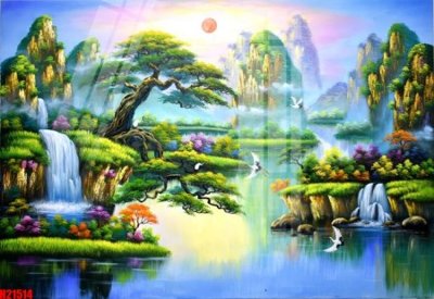 Tải file File tranh gốc in tranh tường nền tổng hợp H21514 (gốc) làm file quảng cáo