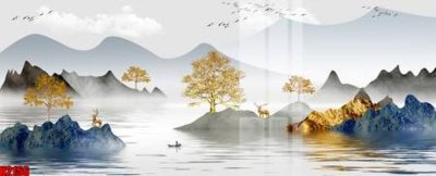 File in ấn File tranh decor tranh bộ treo tường tổng hợp H2156 (bản gốc) sắc nét