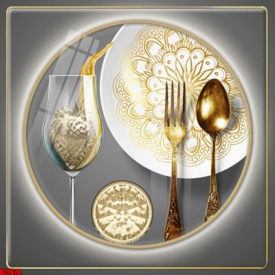 File gốc File tranh gốc in tranh tường nền tổng hợp H21670 (cho in ấn) độc quyền