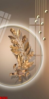 File gốc File tranh gốc in tranh tường nền tổng hợp H21672 (PSD/TIFF) độ phân giải cao