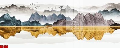 File ảnh File tranh decor tranh bộ treo tường tổng hợp H2168 (gốc) cho trang trí nội thất