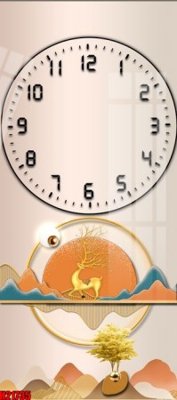 File tranh File tranh gốc in tranh tường nền tổng hợp H21735 (bản gốc) treo tường