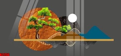 Tải file gốc File tranh gốc in tranh tường nền tổng hợp H21756 (in khổ lớn) không mờ