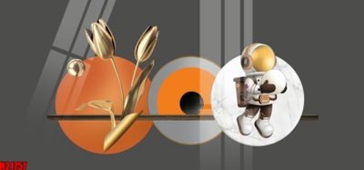 Tải file gốc File tranh gốc in tranh tường nền tổng hợp H21757 (bản PSD) còn layer